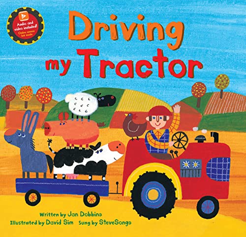 Driving My Tractor: 1 von Barefoot Books