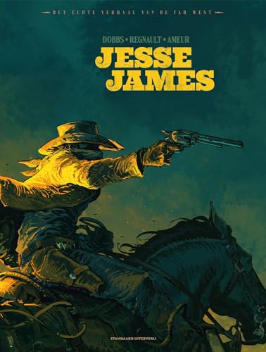 Jesse James (Het echte verhaal van de Far West, 1) von SU Strips