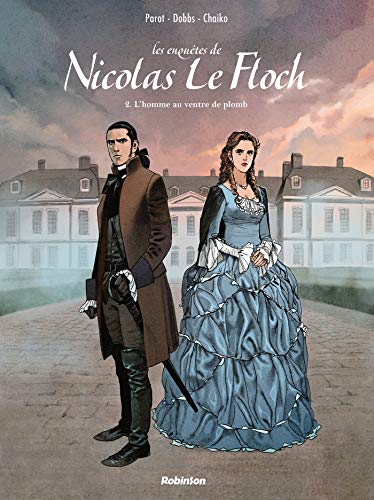 NICOLAS LE FLOCH - Tome 2: L'homme au ventre de plomb