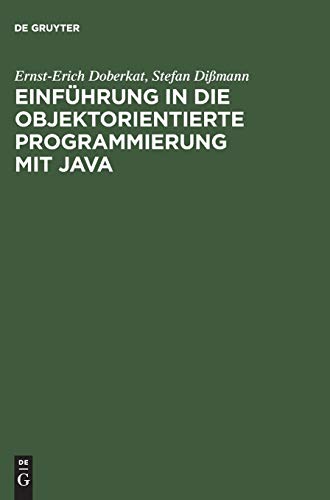 Einführung in die objektorientierte Programmierung mit Java von de Gruyter Oldenbourg