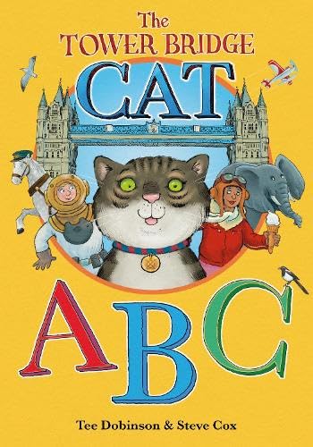 The Tower Bridge Cat ABC von BAIZDON