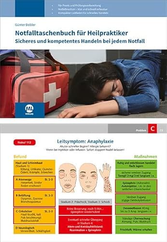 Notfalltaschenbuch für Heilpraktiker Notfalltaschenbuch für Heilpraktiker von mgo fachverlage GmbH & Co. KG