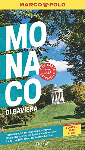 Monaco di Baviera. Con Carta geografica ripiegata (Guide Marco Polo)