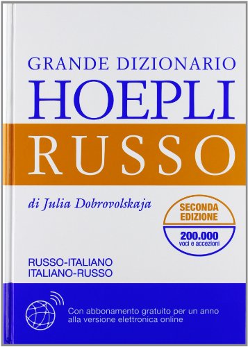Grande dizionario russo-italiano, italiano-russo (Dizionari bilingue)
