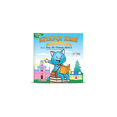 Kitapçı Kedi - Doktor Onaylı Gelişimsel Hikayeler 1