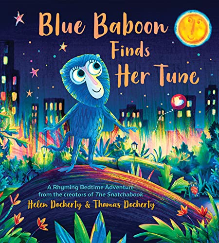 Blue Baboon Finds Her Tune von Sourcebooks Jabberwocky