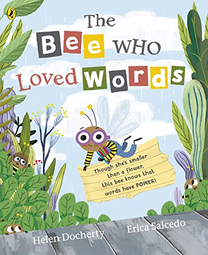 The Bee Who Loved Words von Puffin