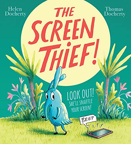 The Screen Thief von Scholastic