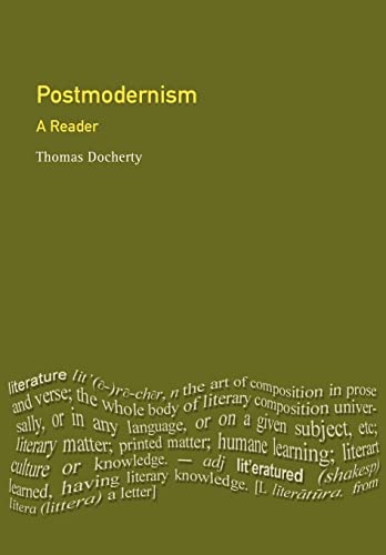 Postmodernism: A Reader von Routledge