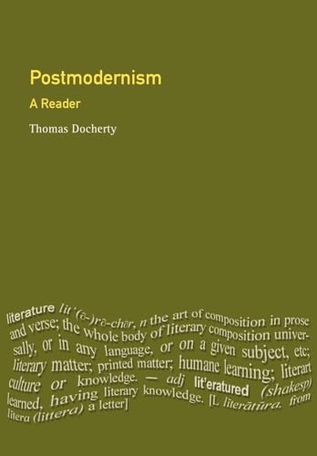 Postmodernism: A Reader