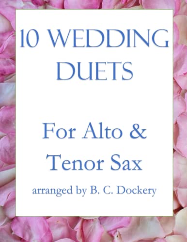 10 Wedding Duets for Alto and Tenor Sax