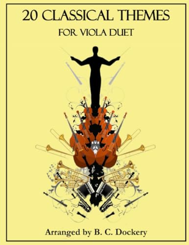 20 Classical Themes for Viola Duet 20 Classical Themes for Viola Duet von Independently published