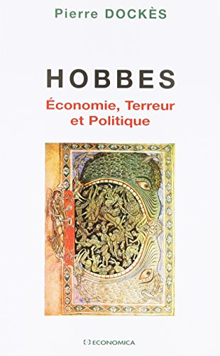 Hobbes : Economie, terreur et politique von ECONOMICA