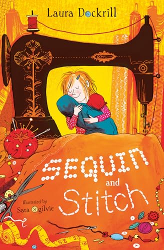 Sequin and Stitch von Barrington Stoke