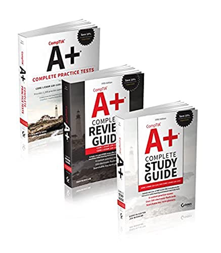 Comptia A+ Complete Certification Kit: Exam 220-1101 and Exam 220-1102 von Sybex