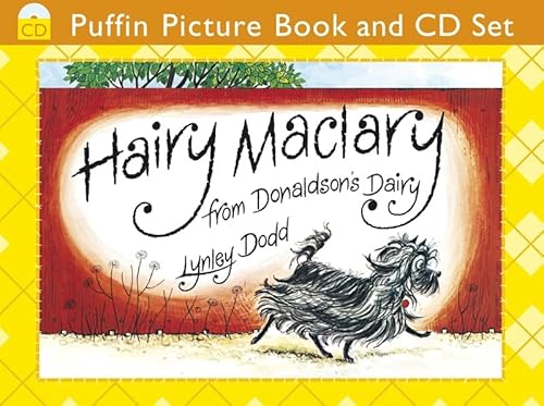 Hairy Maclary from Donaldson's Dairy, w. Audio-CD (Hairy Maclary and Friends)