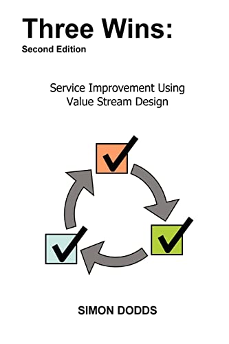Three Wins: Service Improvement using Value Stream Design