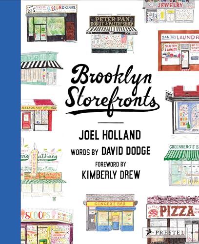Brooklyn Storefronts: Illustrations of the Iconic NYC Borough's Best-Loved Spots