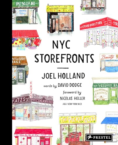 NYC Storefronts: Illustrations of the Big Apple's Best-loved Spots