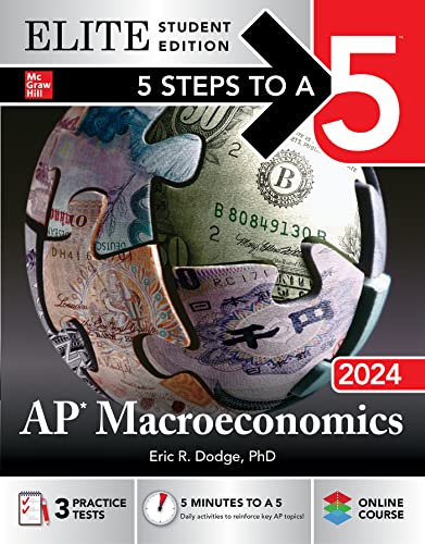 5 Steps to a 5: AP Macroeconomics 2024 Elite Student Edition von McGraw-Hill Education Ltd