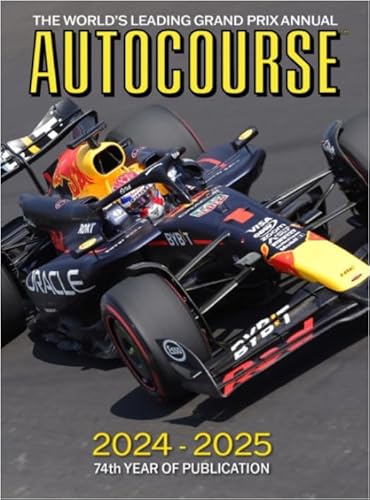 Autocourse 2024-25: The World's Leading Grand Prix Annual von Icon Publishing Ltd