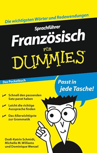 Sprachführer Französisch für Dummies Das Pocketbuch