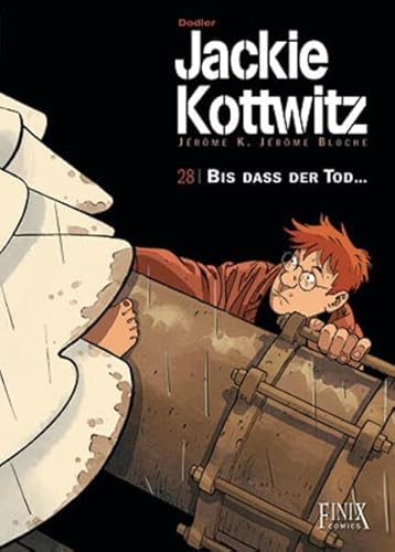 Jackie Kottwitz / Bis das der Tod...: Jerome K. Jerome Bloche (Jackie Kottwitz: Jerome K. Jerome Bloche) von Finix Comics e.V.