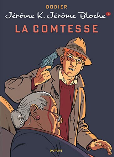 Jérôme K. Jérôme Bloche - Tome 15 - La Comtesse (nouvelle maquette)