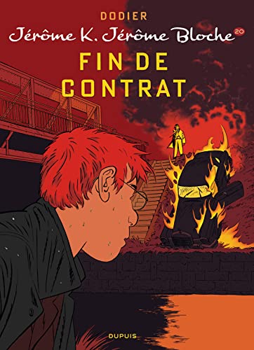 Jérôme K. Jérôme Bloche - Tome 20 - Fin de contrat (nouvelle maquette) von DUPUIS