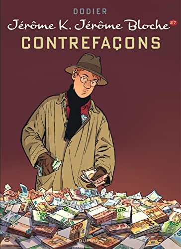 Jérôme K. Jérôme Bloche - Tome 27 - Contrefaçons von DUPUIS