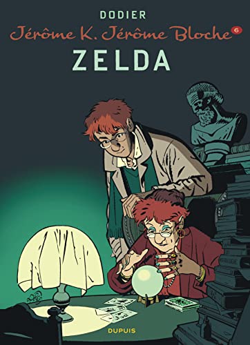 Jérôme K. Jérôme Bloche - Tome 6 - Zelda (nouvelle maquette) von DUPUIS