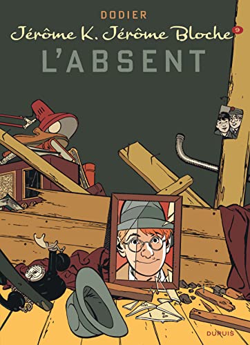 Jérôme K. Jérôme Bloche - Tome 9 - L'Absent von DUPUIS