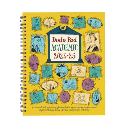 The Dodo Pad Academic 2024-2025 Mid Year Desk Diary, Academic Year, Week to View: A mid-year diary-doodle-memo-engagement-calendar-organiser-planner for students, parents, teachers & scholars The Dodo Pad Academic 2024-2025 Mid Year Desk Diary, Academic Year, Week to View: A mid-year diary-doodle-memo-engagement-calendar-organiser-planner for students, parents, teachers & scholars