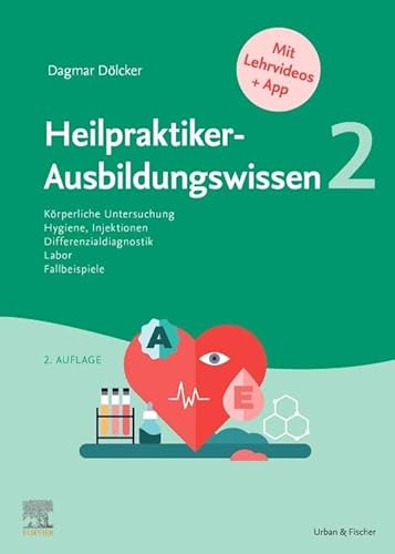 Heilpraktiker-Ausbildungswissen 2: auf den Punkt gebracht