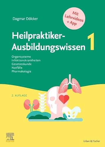 Heilpraktiker-Ausbildungswissen: auf den Punkt gebracht