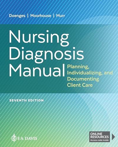 Nursing Diagnosis Manual: Planning, Individualizing, and Documenting Client Care von F.A. Davis Company