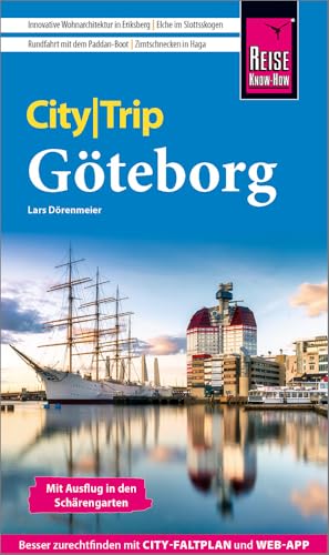 Reise Know-How CityTrip Göteborg: Reiseführer mit Stadtplan und kostenloser Web-App Reise Know-How CityTrip Göteborg: Reiseführer mit Stadtplan und kostenloser Web-App