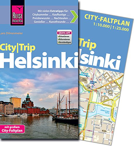 Reise Know-How CityTrip Helsinki: Reiseführer mit Faltplan und kostenloser Web-App: Mit Faltplan. Mit Gratis-App