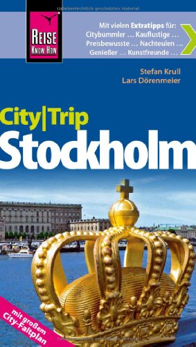 Reise Know-How CityTrip Stockholm: Reiseführer mit Faltplan