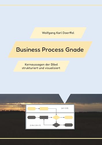 Business Process Gnade: Kernaussagen der Bibel strukturiert und visualisiert von Buchschmiede von Dataform Media GmbH