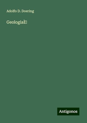 Geologiá von Antigonos Verlag