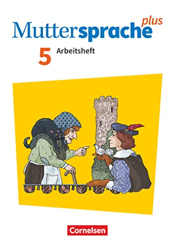 Muttersprache plus - Allgemeine Ausgabe 2020 und Sachsen 2019 - 5. Schuljahr: Arbeitsheft mit Lösungen von Cornelsen Verlag GmbH