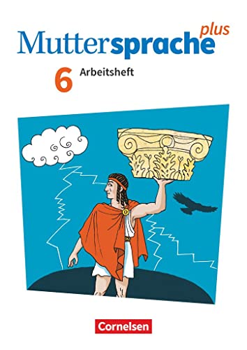 Muttersprache plus - Allgemeine Ausgabe 2020 und Sachsen 2019 - 6. Schuljahr: Arbeitsheft mit Lösungen