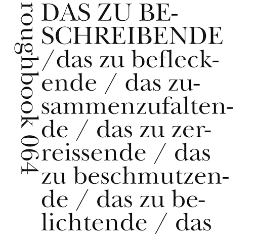 WENN WELT (roughbooks)