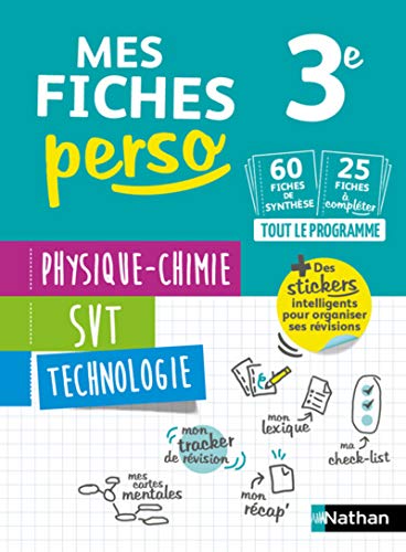 Mes fiches perso Physique Chimie SVT Technologie 3e (4)