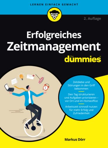 Erfolgreiches Zeitmanagement für Dummies von Wiley