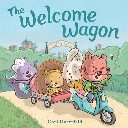 The Welcome Wagon: A Cubby Hill Tale: 1 von Abrams Publishing