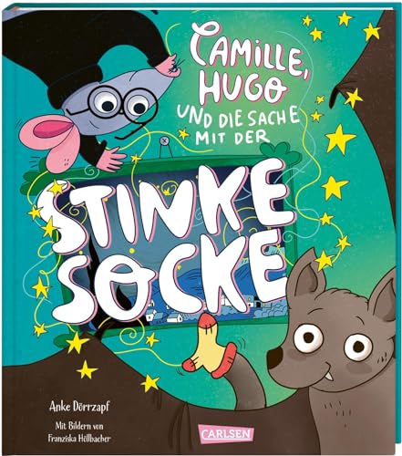 Camille, Hugo und die Sache mit der Stinkesocke: Tierisch witziger Kinderkrimi zum Vorlesen ab 5 Jahren Camille, Hugo und die Sache mit der Stinkesocke: Tierisch witziger Kinderkrimi zum Vorlesen ab 5 Jahren