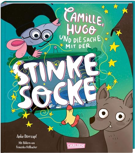 Camille, Hugo und die Sache mit der Stinkesocke: Tierisch witziger Kinderkrimi zum Vorlesen ab 5 Jahren