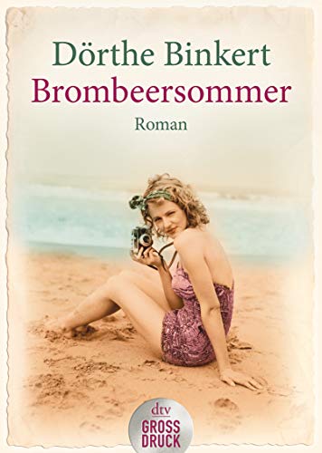 Brombeersommer: Roman (dtv großdruck) von dtv Verlagsgesellschaft